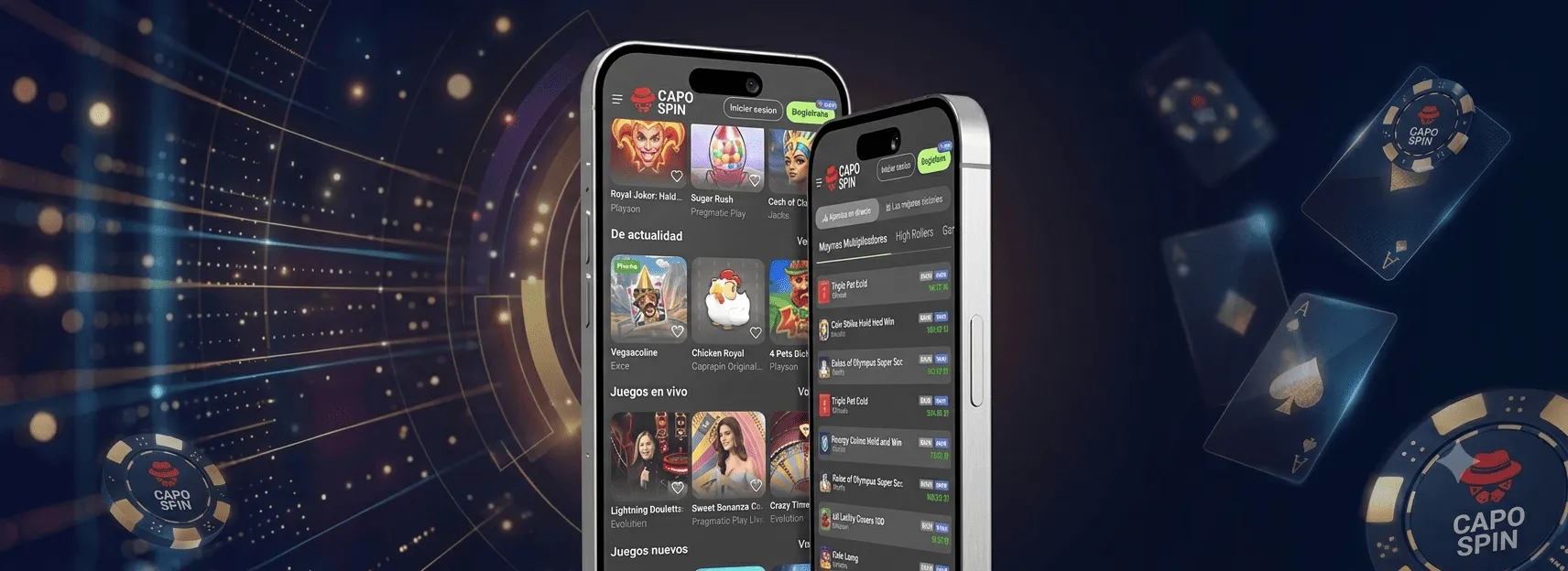 Capospin App